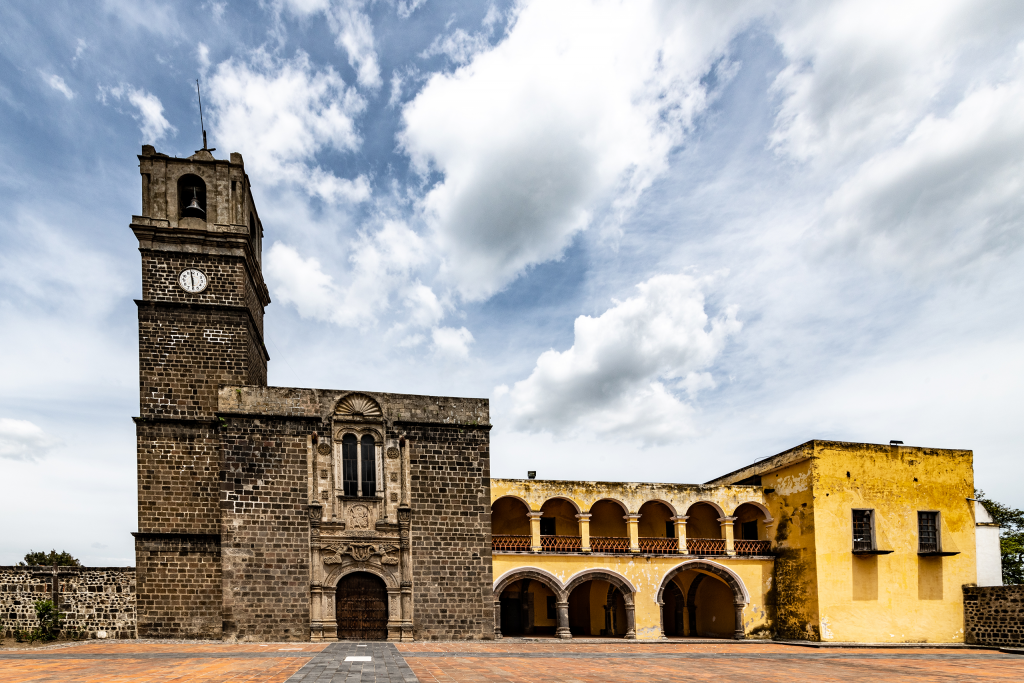 Ex Convento Franciscano en Calpan, Autor Sue Valdivia
